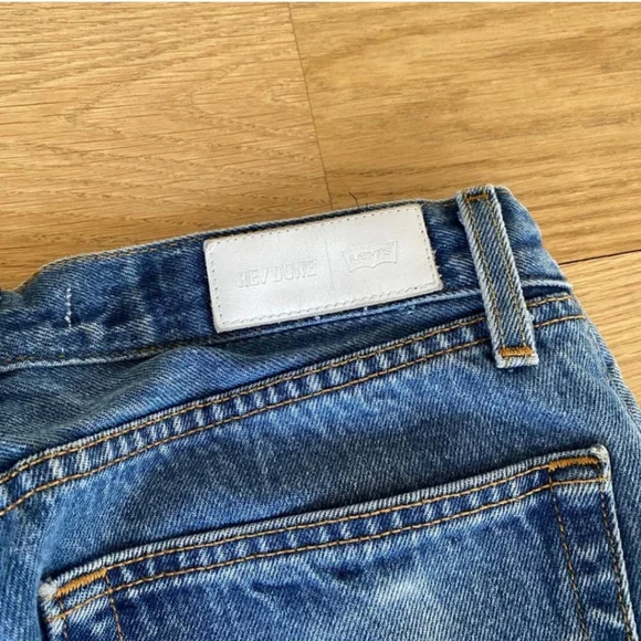 ReDone / Levi's Straight Leg Jeans - Picture 1 of 6